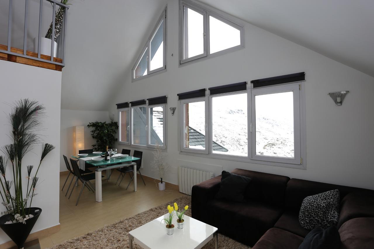 Miramar Ski A Pie De Pista - Atico Duplex , 4 Habitaciones Sierra Nevada Bagian luar foto