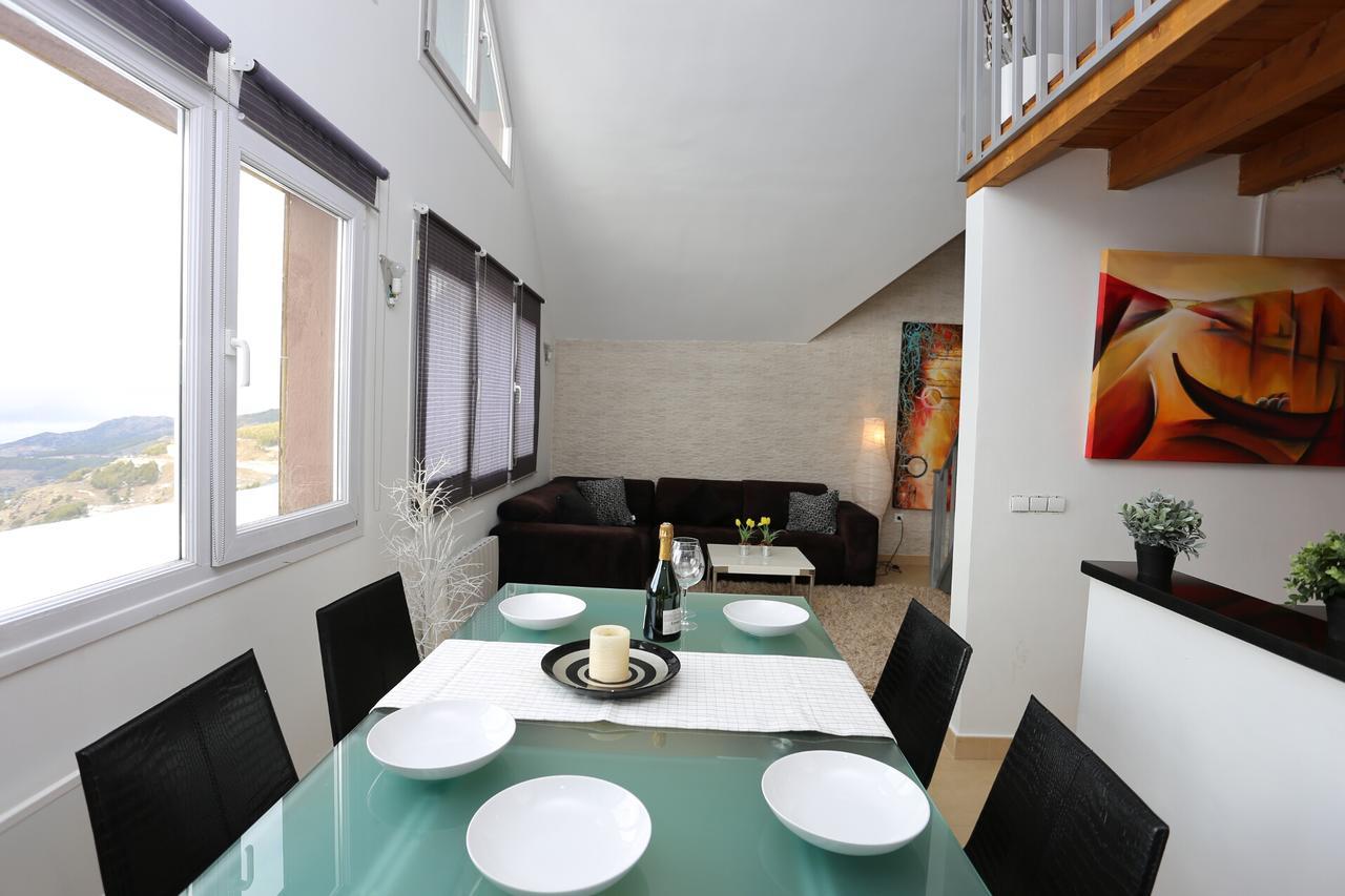 Miramar Ski A Pie De Pista - Atico Duplex , 4 Habitaciones Sierra Nevada Bagian luar foto