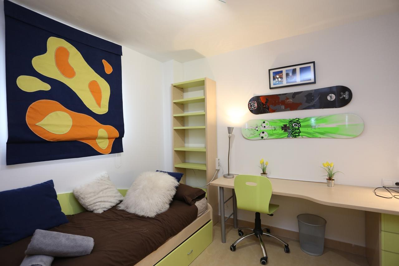 Miramar Ski A Pie De Pista - Atico Duplex , 4 Habitaciones Sierra Nevada Bagian luar foto